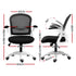 Ergonomic Mesh Office Chair Mid Back Swivel Desk Chair Black