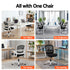 Ergonomic Mesh Office Chair Mid Back Swivel Desk Chair Black