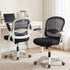 Ergonomic Mesh Office Chair Mid Back Swivel Desk Chair Black