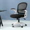 Artiss Ergonomic Mesh Office Chair Mid Back Swivel Desk Chair Black
