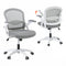 Artiss Ergonomic Mesh Office Chair Grey Mid Back Swivel Desk Chair