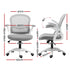 Artiss Ergonomic Mesh Office Chair Grey Mid Back Swivel Desk Chair