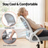 Artiss Ergonomic Mesh Office Chair Grey Mid Back Swivel Desk Chair