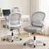 Artiss Ergonomic Mesh Office Chair Grey Mid Back Swivel Desk Chair