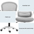 Artiss 2x Mesh Office Chair Computer Gaming Desk Chairs Work Study Mid Back Grey