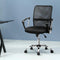 Mesh Office Chair Ergonomic Mid Back Tilt Swivel Desk Chair Black