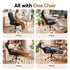 Artiss High Back PU Leather Office Chair Swivel Executive Chair Black