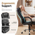 Artiss High Back PU Leather Office Chair Swivel Executive Chair Black