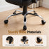 Artiss High Back PU Leather Office Chair Swivel Executive Chair Black