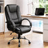 Artiss High Back PU Leather Office Chair Swivel Executive Chair Black