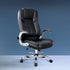 Artiss Executive Office Chair Leather Tilt Black