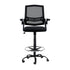 Artiss Office Chair Drafting Stool Mesh Chairs Black