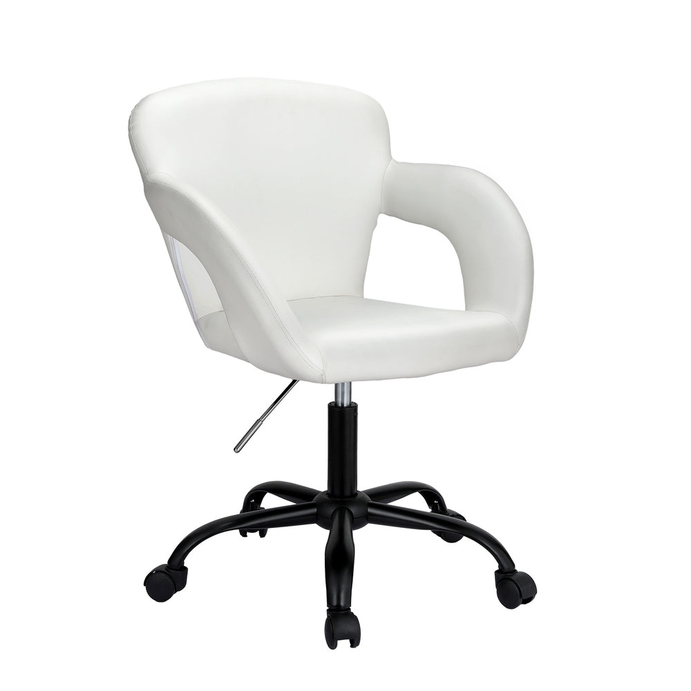 Office Chair Mid Back White