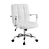 Artiss Office Chair Seat PU Work Computer Desk Chairs