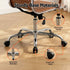 Artiss Office Chair Conference Chairs PU Leather Mid Back Brown