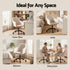 Artiss Office Chair Velvet Seat Cream