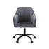 Artiss Office Chair Velvet Seat Dark Grey