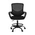 Artiss Office Chair Drafting Stool Computer Standing Desk Mesh Chairs Black