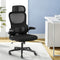 Artiss Ergonomic Mesh Office Chair High Back Adjustable Lumbar Black