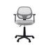 Artiss Mesh Office Chair Computer Gaming Desk Chairs Work Study Mid Back Grey