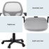 Artiss 2x Mesh Office Chair Computer Gaming Desk Chairs Work Study Mid Back Grey