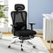 Artiss Ergonomic Mesh Office Chair High Back Footrest Black
