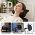 Artiss Ergonomic Office Chair with Footrest Mesh Reclining Black