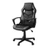 Artiss Gaming Chair – PU Leather & Mesh, High‑Back, Tilt, 360° Swivel, Grey