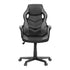 Artiss Gaming Chair – PU Leather & Mesh, High‑Back, Tilt, 360° Swivel, Grey