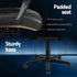 Artiss Gaming Chair – PU Leather & Mesh, High‑Back, Tilt, 360° Swivel, Grey