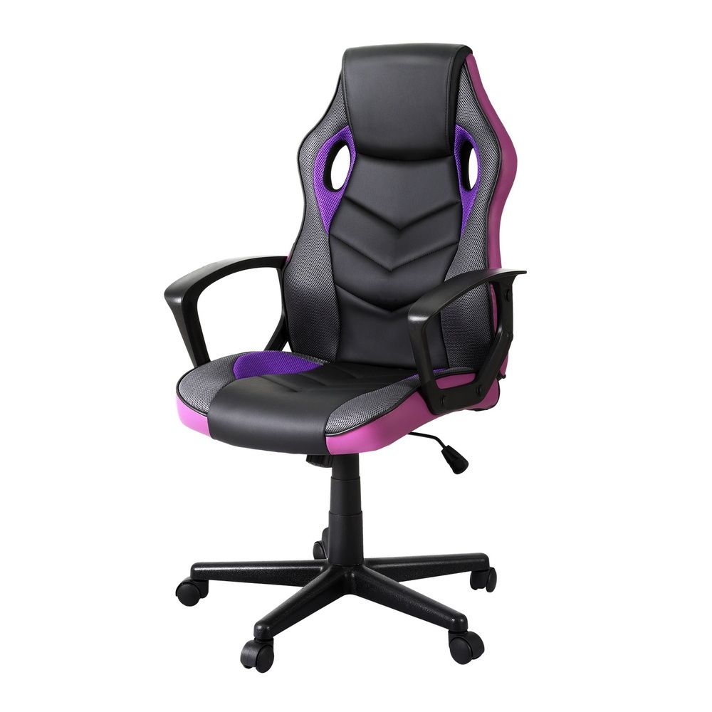 Gaming Office Chair Computer Chairs Purple