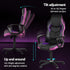 Gaming Office Chair Computer Chairs Purple