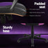 Gaming Office Chair Computer Chairs Purple