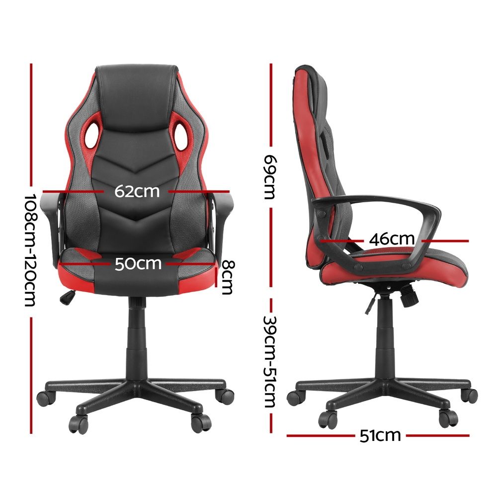 Gaming Office Chair Computer Chairs Red