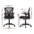 Artiss Mesh Office Chair Ergonomic Mid Back Computer Desk Chair Black