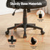 Artiss Mesh Office Chair Ergonomic Mid Back Computer Desk Chair Black