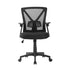 Artiss Mesh Office Chair Mid Back Black