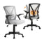 Artiss Nile Mesh Office Chair Ergonomic Mid Back Adjustable Grey