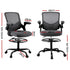 Artiss Office Chair Drafting Chairs Stool Computer Desk Studios Mesh Grey