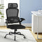 Artiss Ergonomic Office Chair Mesh High Back Adjustable Lumbar Black