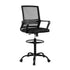 Artiss Office Chair Drafting Chairs Stool Computer Desk Studios Mesh Black