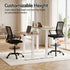 Artiss Office Chair Drafting Chairs Stool Computer Desk Studios Mesh Black