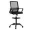 Artiss Office Chair Drafting Chairs Stool Computer Desk Studios Mesh Black