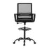 Artiss Office Chair Drafting Chairs Stool Computer Desk Studios Mesh Black