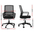 Artiss Mesh Office Chair Computer Gaming Desk Chairs Work Study Mid Back Black
