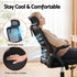 Artiss Ergonomic Office Chair Mesh Deak Chair with Flip-up Arms Adjustable Headrest Black