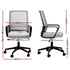 Artiss Mesh Office Chair Computer Gaming Desk Chairs Work Study Mid Back Grey