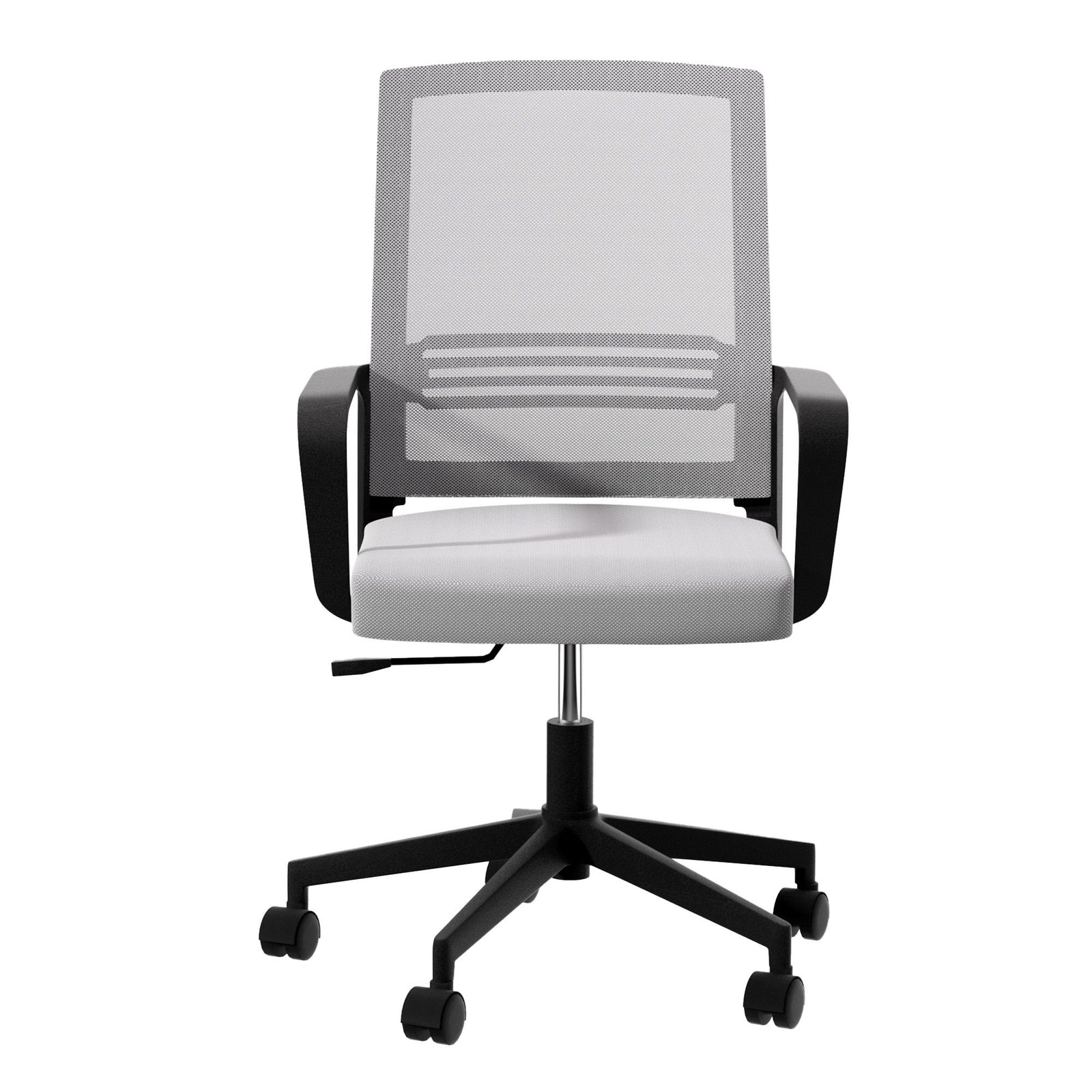 Artiss Mesh Office Chair Computer Gaming Desk Chairs Work Study Mid Back Grey