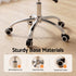 Artiss Office Chair Conference Chairs PU Leather Low Back White