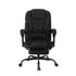 Artiss Office Chair Executive Fabric Seat Racing Computer Desk Chairs Footrest